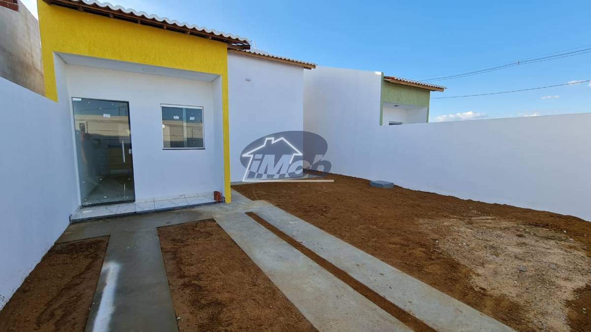 Casa à venda em Juazeiro, Nova Juazeiro, com 2 quartos, 52m²